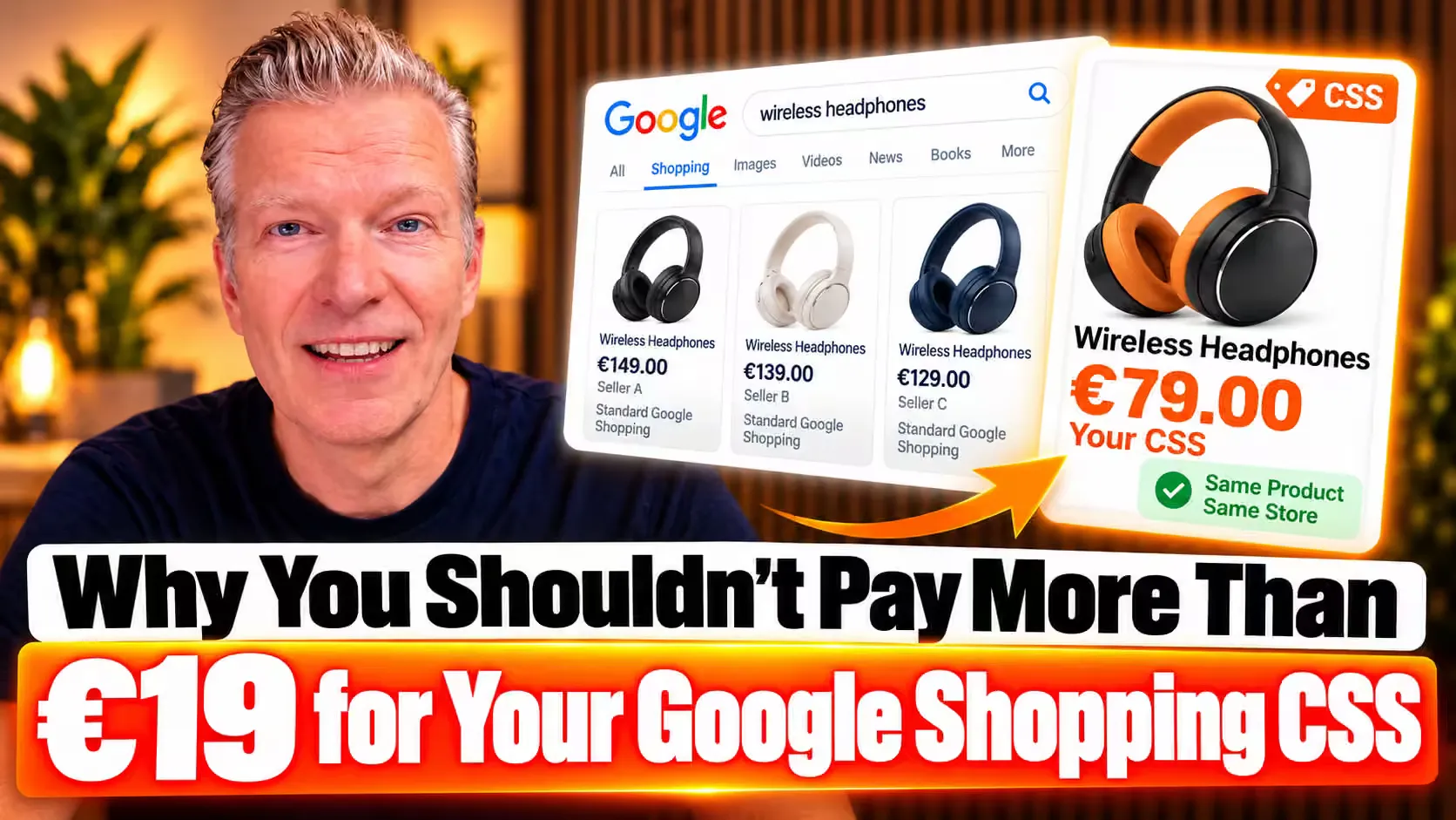 Why You Shouldn’t Pay More Than €19 for Your Google Shopping CSS