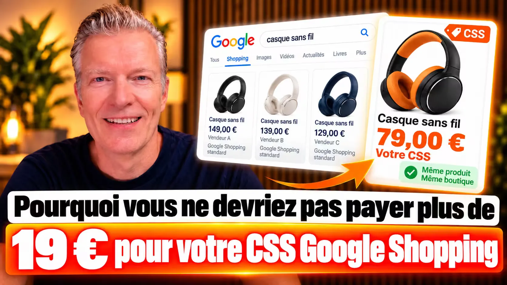 Pourquoi tu ne devrais pas payer plus de 19 € pour ton CSS Google Shopping
