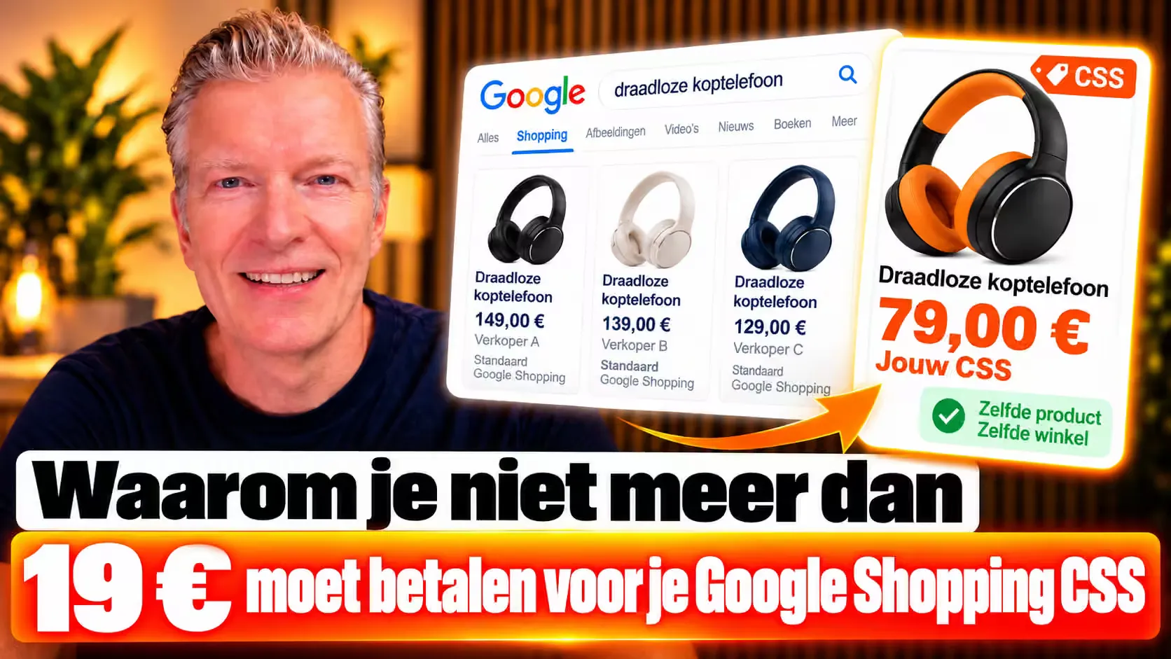 Waarom je niet meer dan 19 € moet betalen voor je Google Shopping CSS