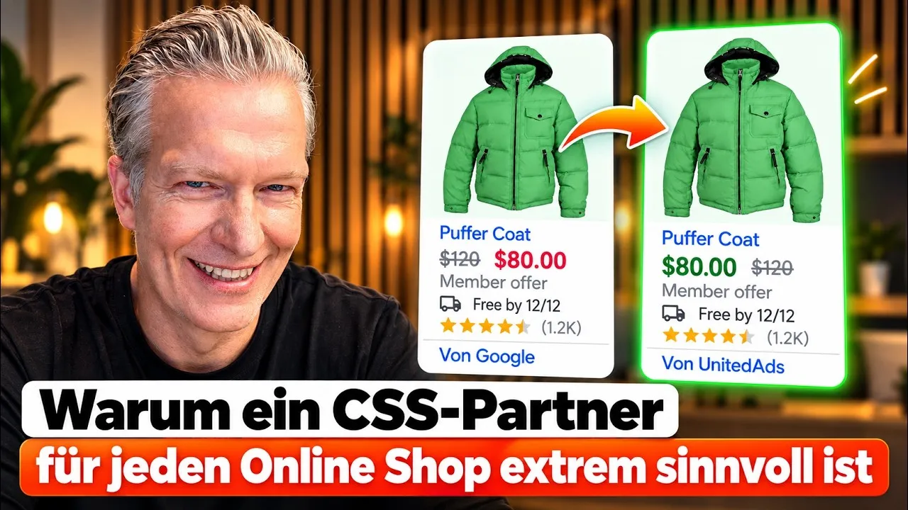 Werbung mit CSS: Wie ein Comparison Shopping Service deine Google-Shopping-Kosten senkt