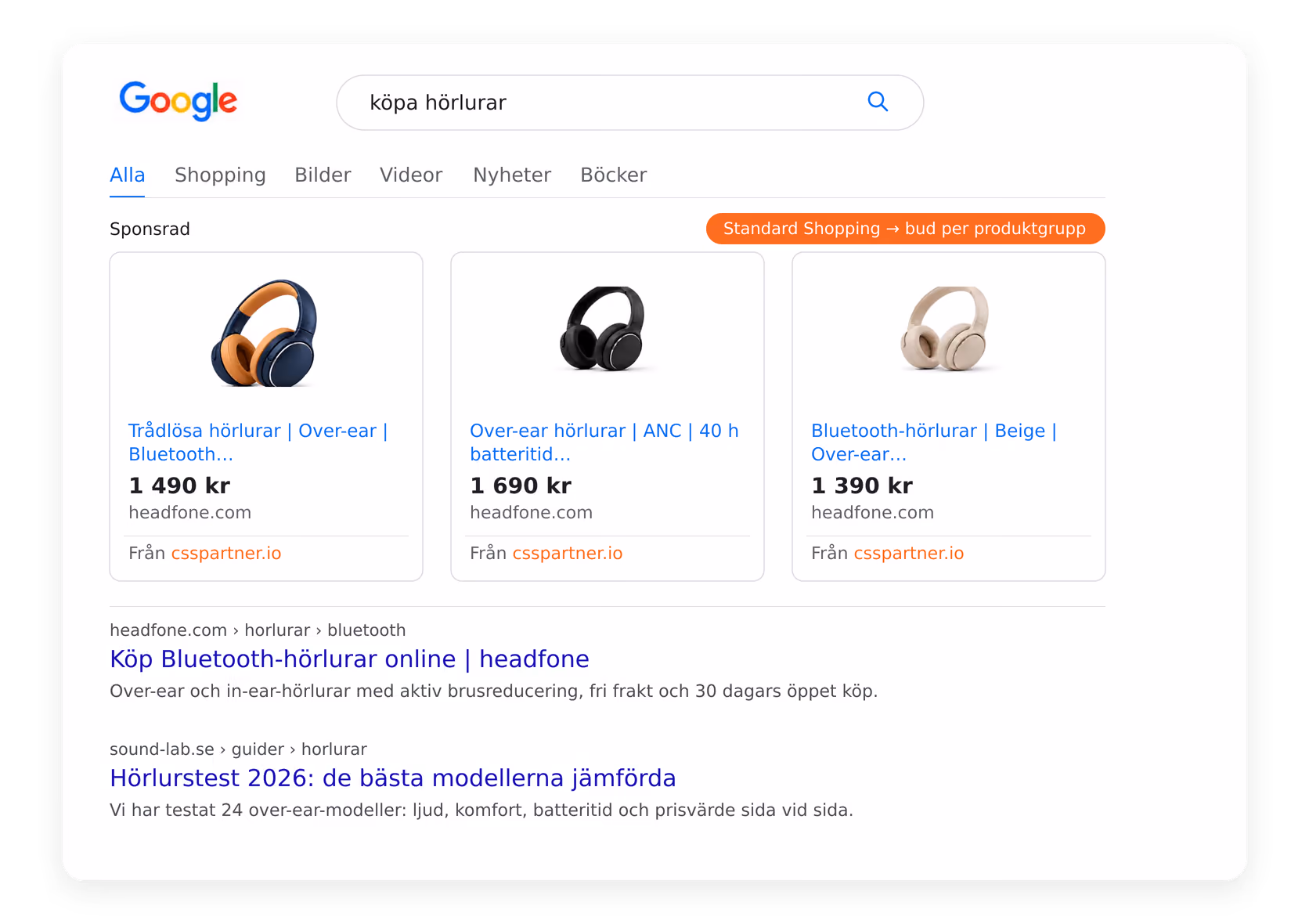 När Standard Shopping vinner