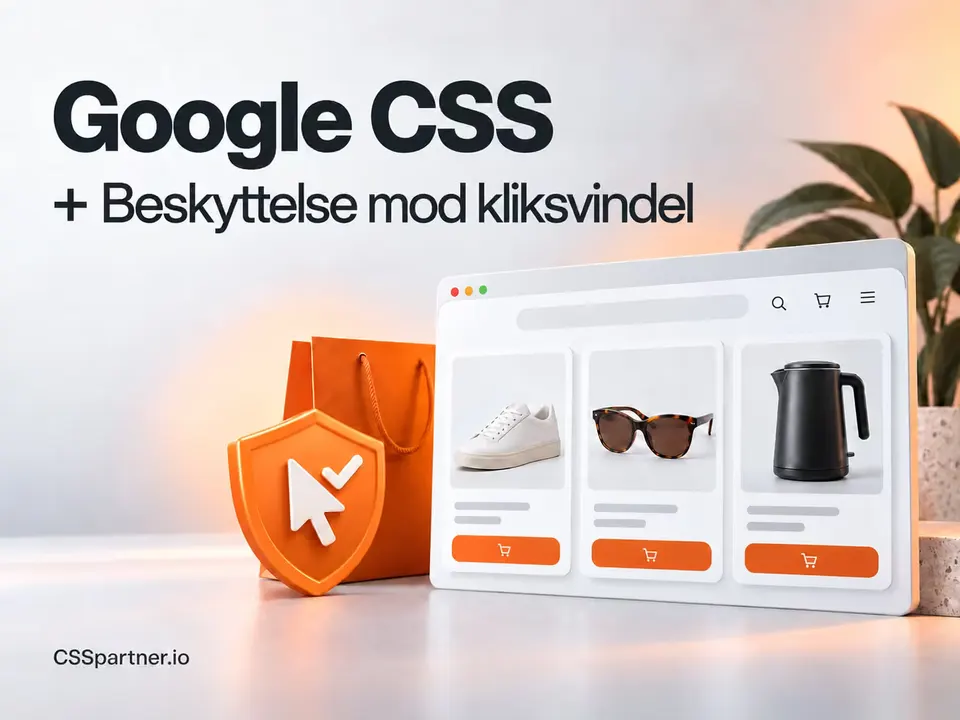 Google CSS + Beskyttelse mod kliksvindel