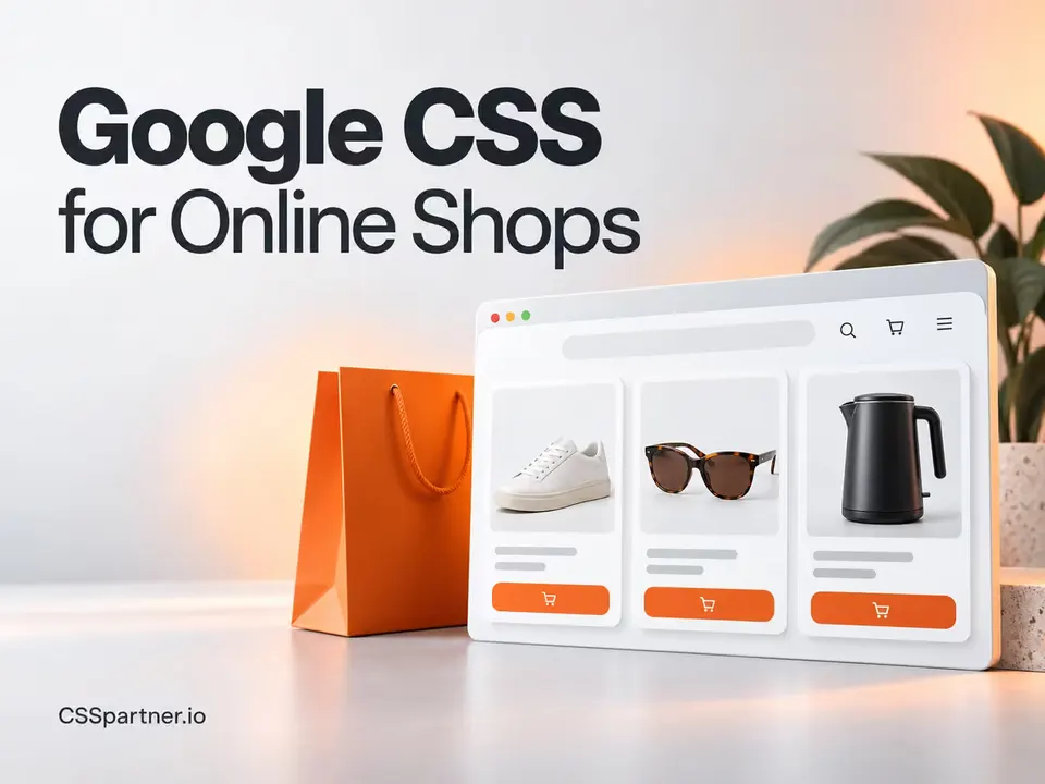Google CSS for Online Shops