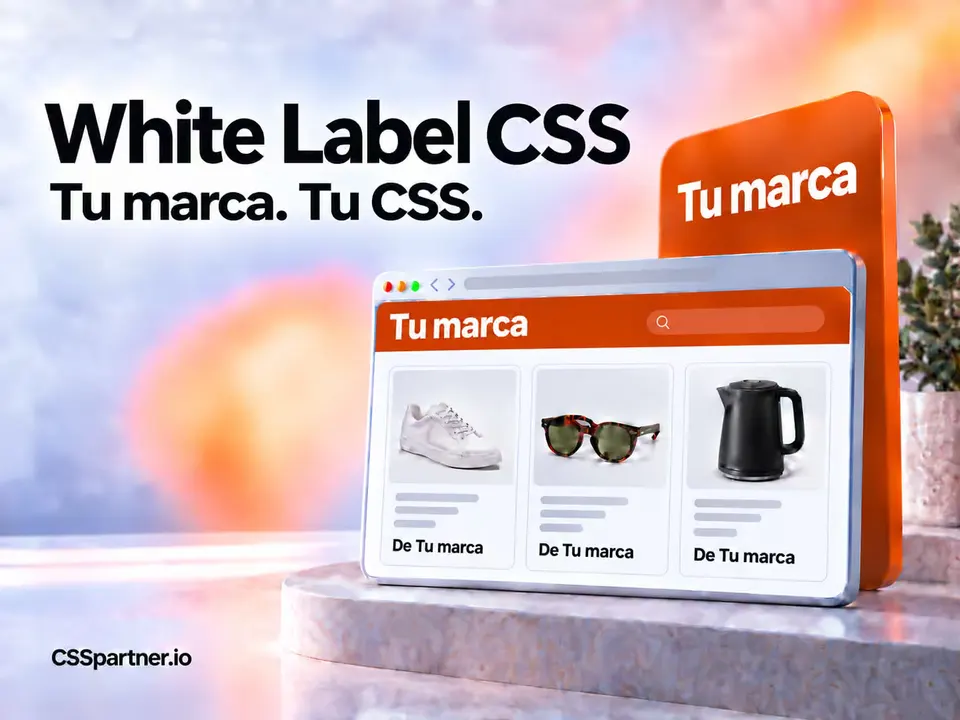 White Label CSS – Tu marca. Tu CSS.