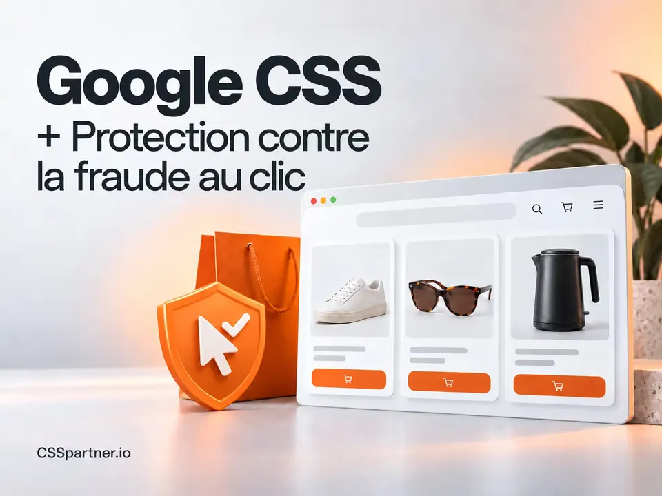 Google CSS + Protection contre la fraude au clic