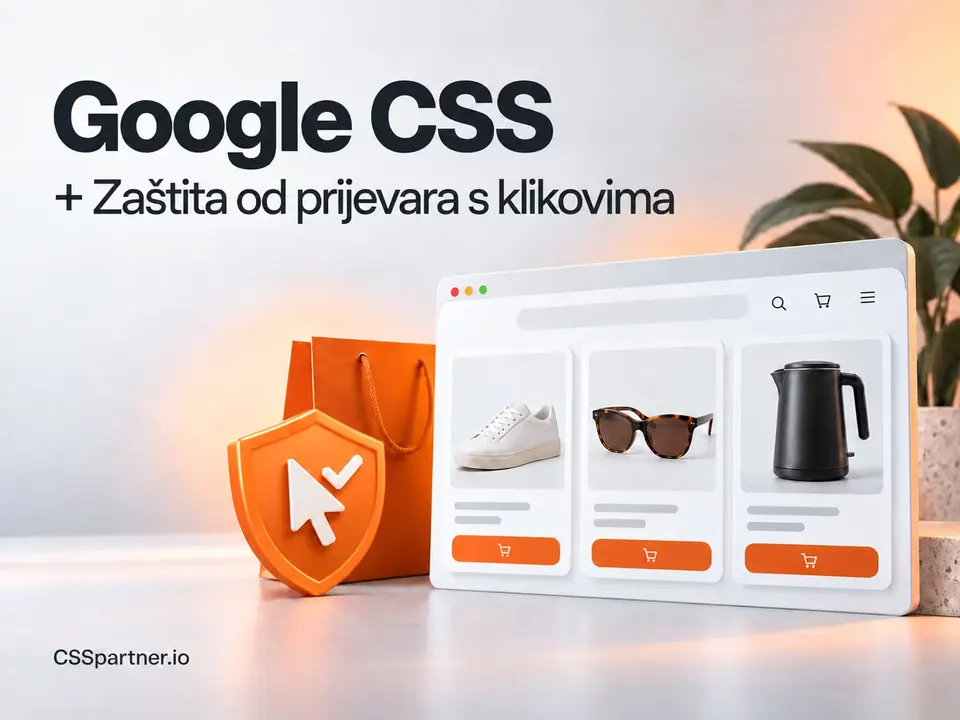 Google CSS + Zaštita od prijevara s klikovima