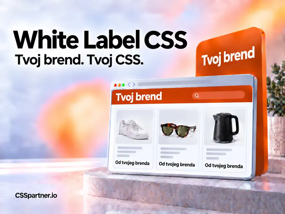 White Label CSS – Tvoj brend. Tvoj CSS.