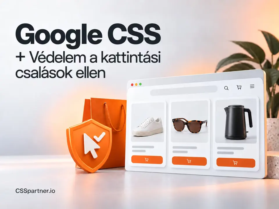 Google CSS + Védelem a kattintási csalások ellen