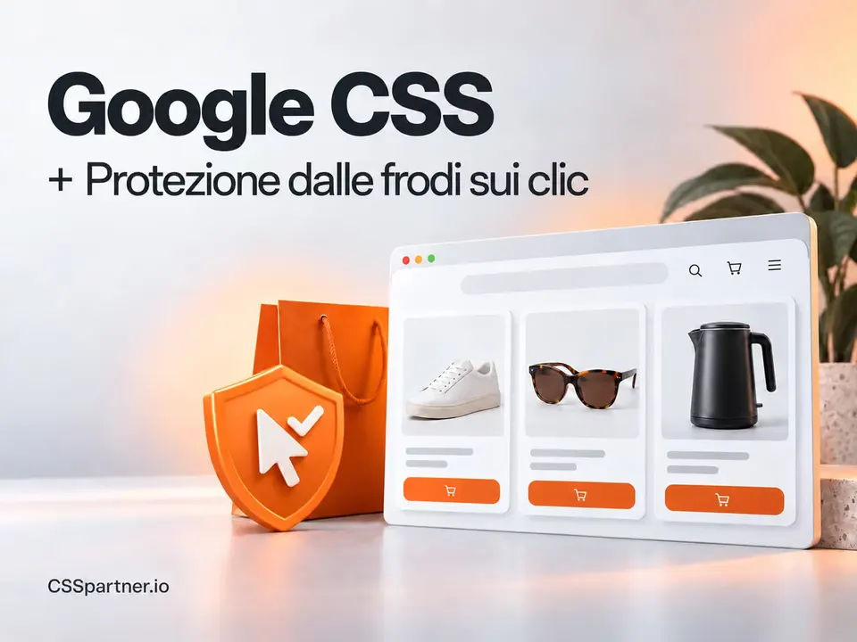 Google CSS + Protezione dalle frodi sui clic