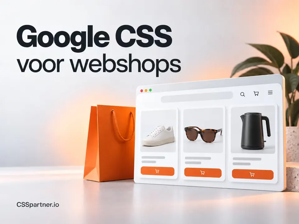 Google CSS voor webshops
