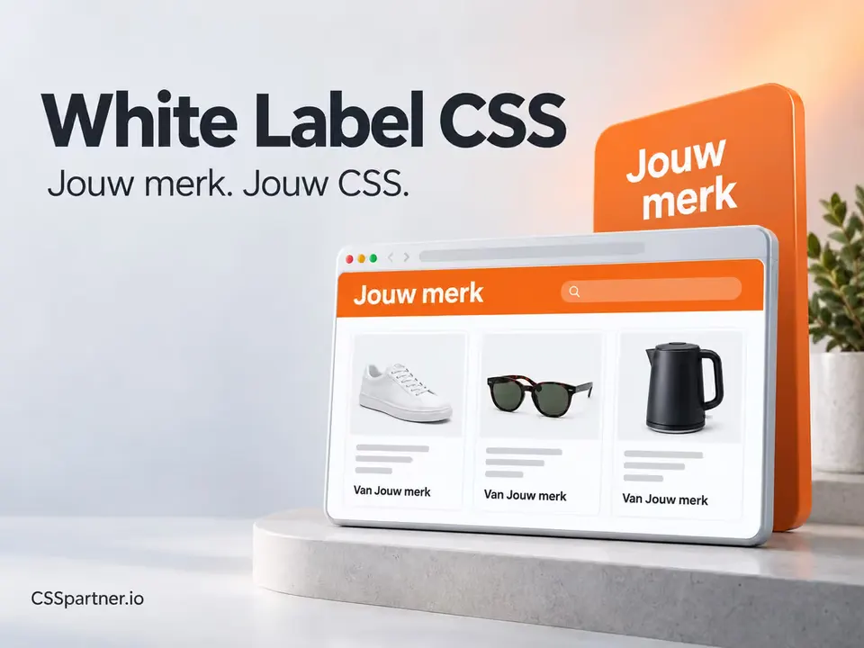 White Label CSS – Jouw merk. Jouw CSS.