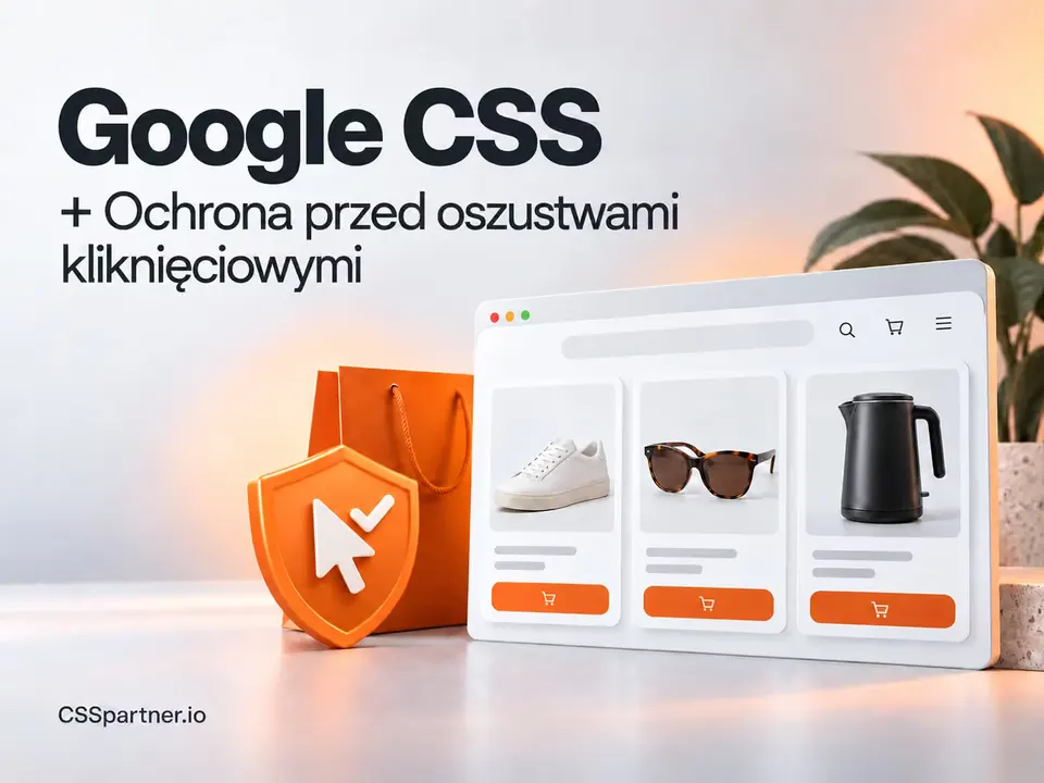 Google CSS + Ochrona przed oszustwami kliknięciowymi