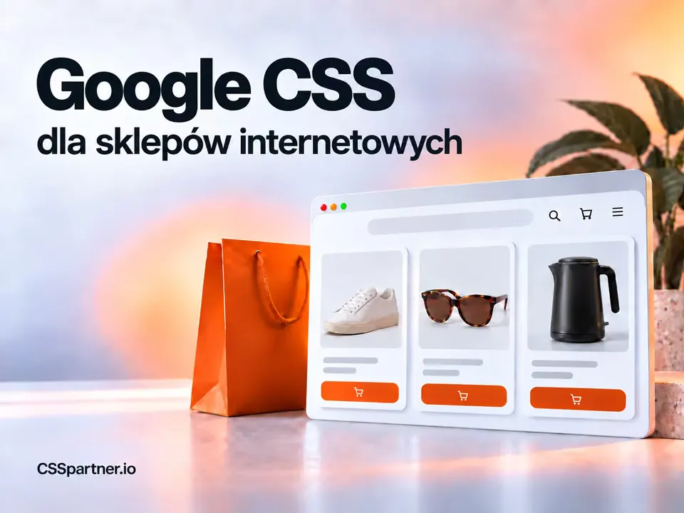Google CSS dla sklepów internetowych
