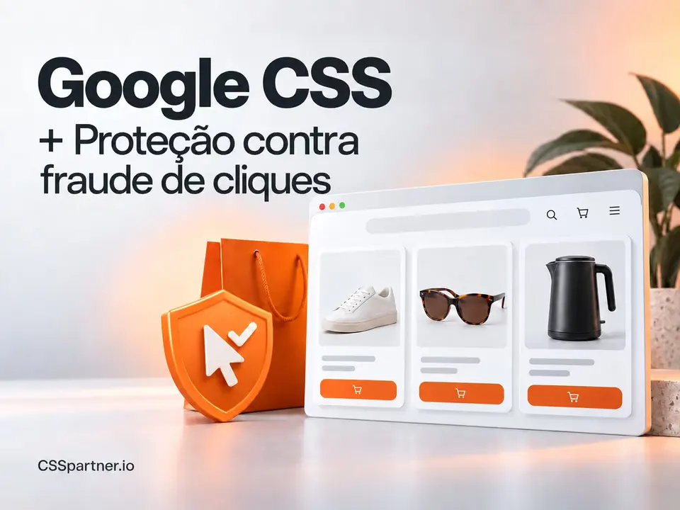 Google CSS + Proteção contra fraude de cliques