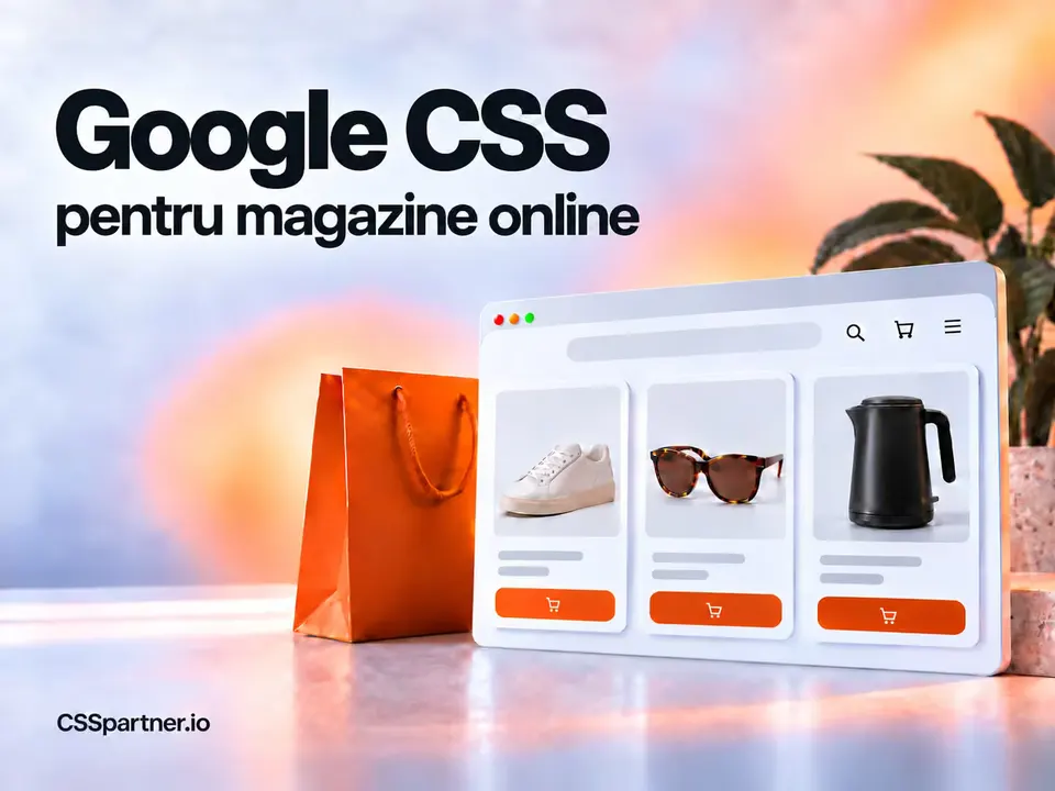 Google CSS pentru magazine online