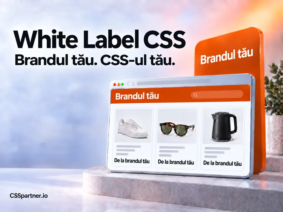 White Label CSS – Brandul tău. CSS-ul tău.
