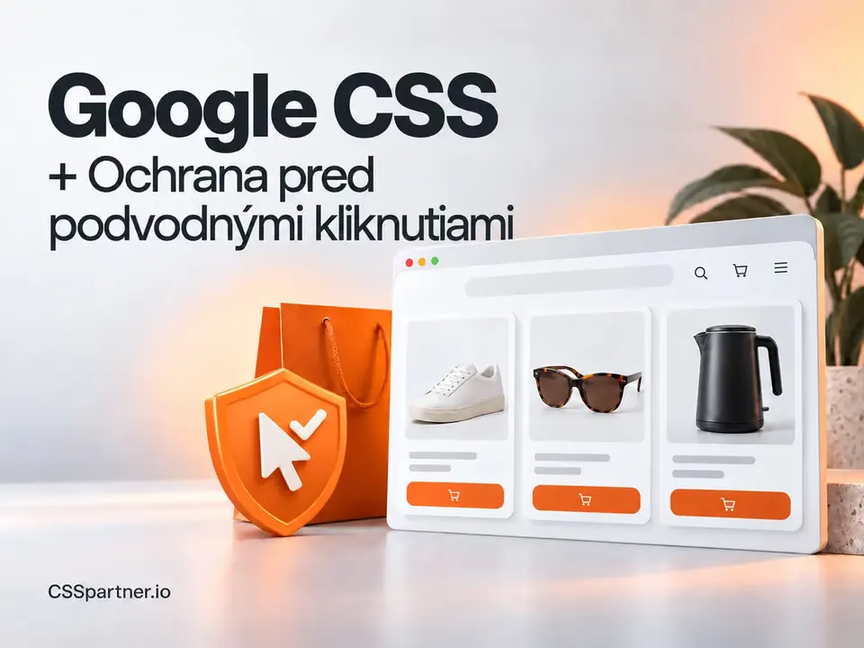 Google CSS + Ochrana pred podvodnými kliknutiami