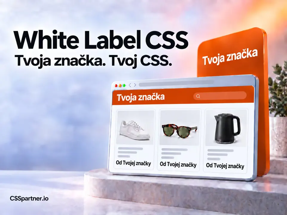 White Label CSS – Tvoja značka. Tvoj CSS.