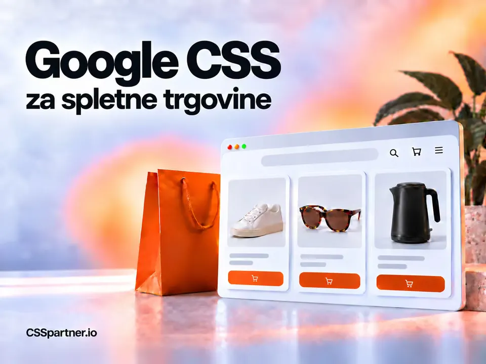 Google CSS za spletne trgovine
