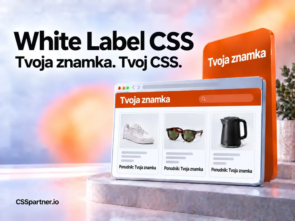 White Label CSS – Tvoja znamka. Tvoj CSS.