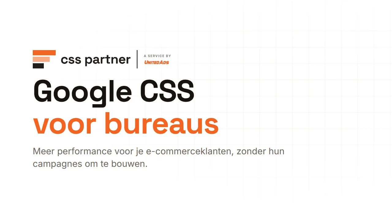Google CSS voor je klanten – tegen aantrekkelijke bureauvoorwaarden