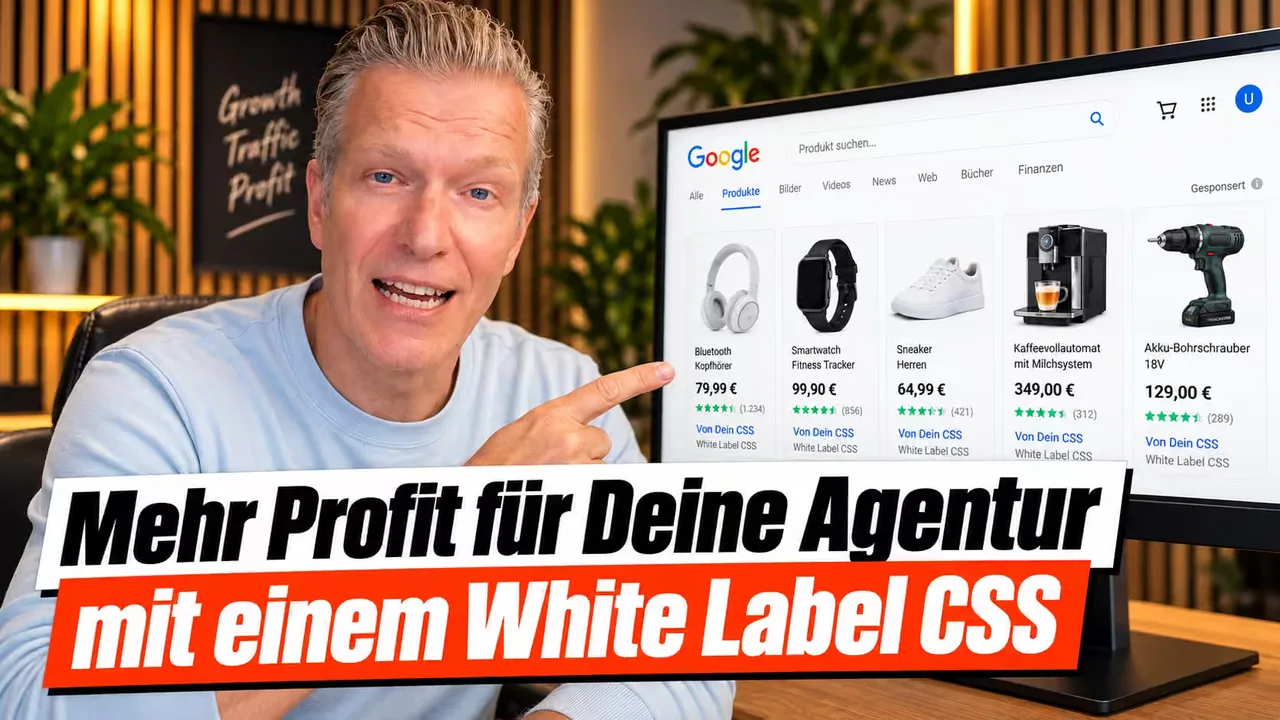 Wie Google-Ads-Agenturen mit White Label CSS zusätzliche, stabile Umsätze aufbauen