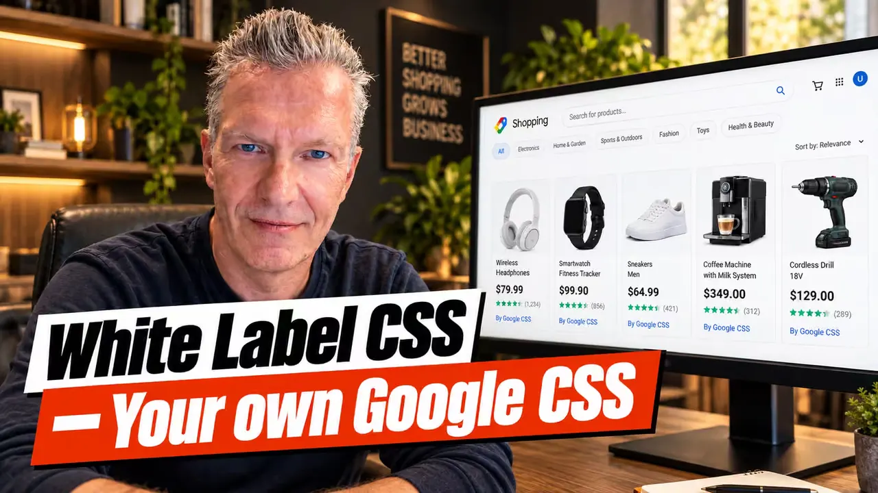 Your brand in Google Shopping. More clients. Monthly revenue.